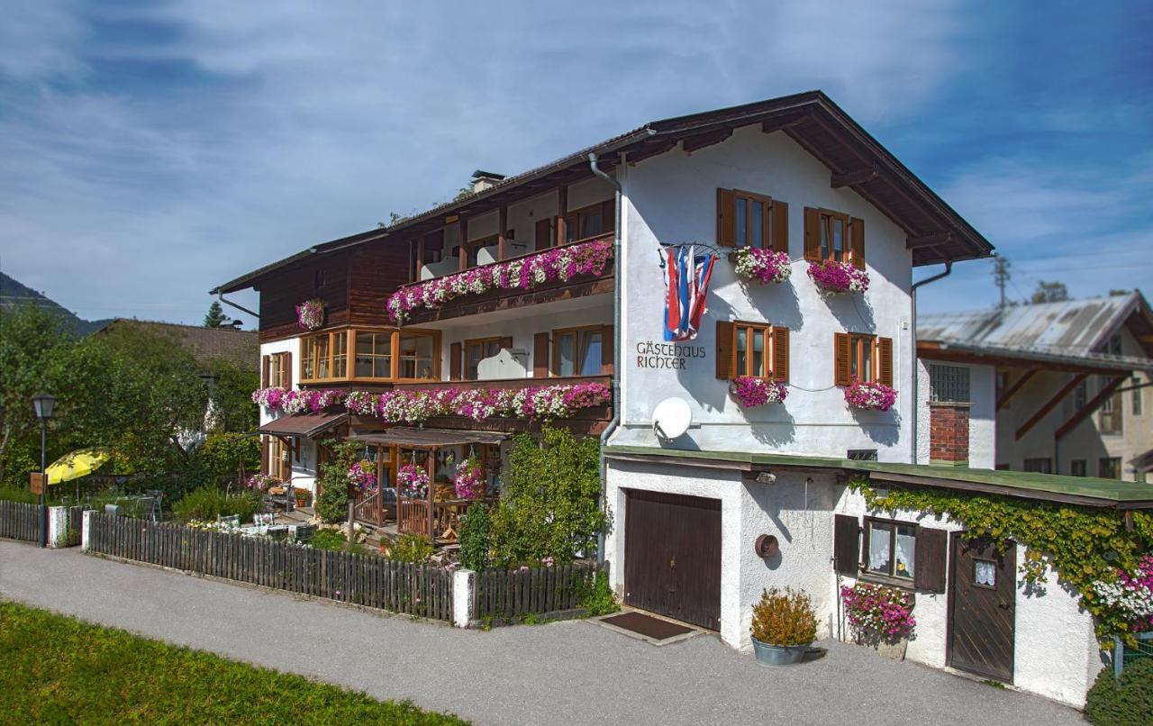 Gaestehaus Richter Oberammergau Exterior foto